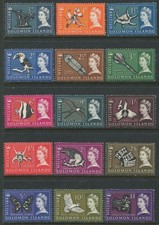Solomon Islands 1965 SG112-126