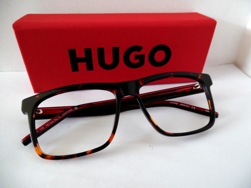 Hugo boss tortoise brown black - hugo,