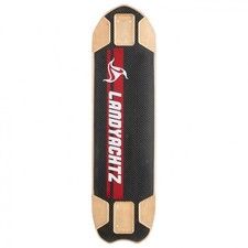 Landyachtz - El Peligro Longboard downhill skateboard Black
