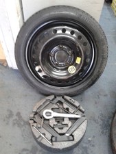 VAUXHALL INSIGNIA 17" INCH SPACE SAVER SPARE WHEEL & TYRE 125/70/17 + JACK KIT 