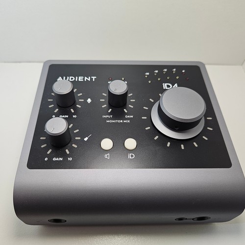 Audient id4 mkii audio - audient,