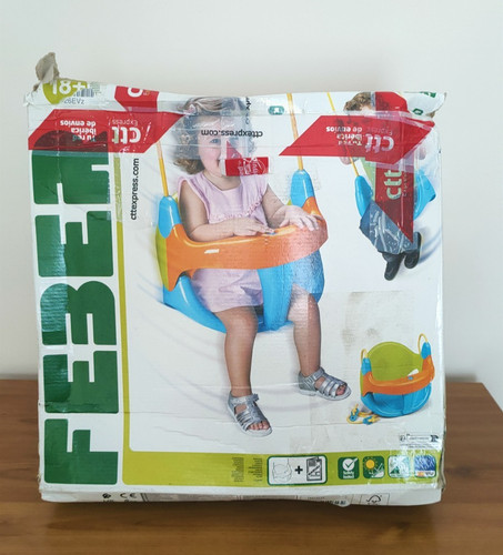 Feber toddler swing - 2-in-1,