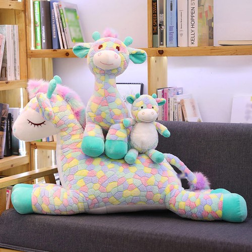 30cm plush deer giraffe pillow - giraffe,
