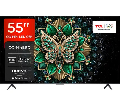 Tcl c6k mini - 55", hdr