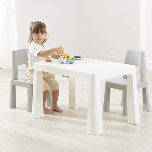 Kids white grey height - white,