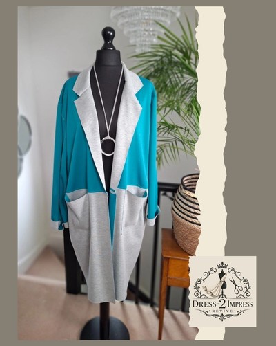 Italy womens duster coat one - italy,