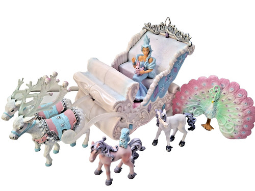 Elc snow queen sleigh - elc,