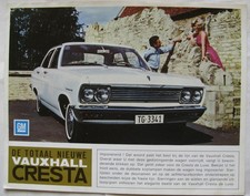 VAUXHALL Cresta Car Sales
