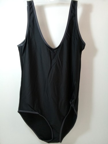 Swimming costume black - swimming,