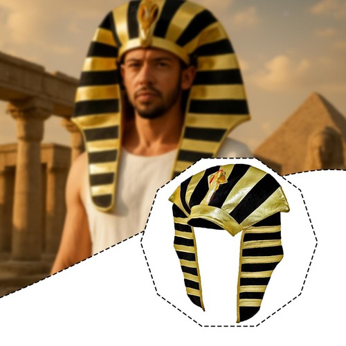 Egyptian pharaoh hat cosplay - hat,