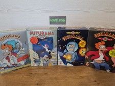 Futurama Season 1-4 (DVD) BOXSET Collection Sci-fi Animation [Region 2] [UK] 12