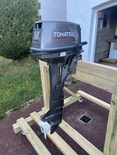 TOHATSU M9.8B 2 Stroke Outboard Engine Ultra Long Shaft 2003