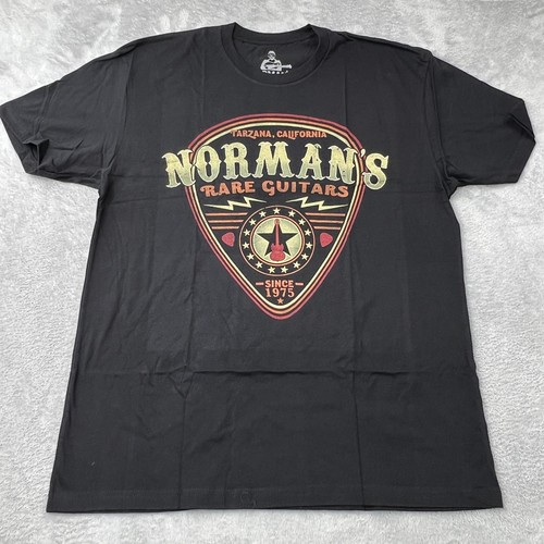 Norman rare guitars graphic - rare,