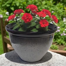 Ceramic Look Planter 30.5cm -