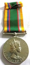 EIIR CADET FORCES MEDAL W