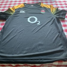 Canterbury Rugby T Shirt Size