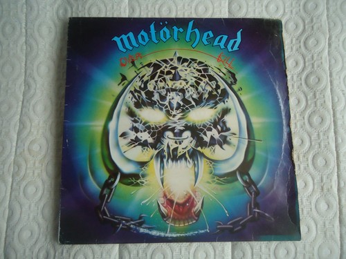 Motorhead overkill vinyl - motorhead,