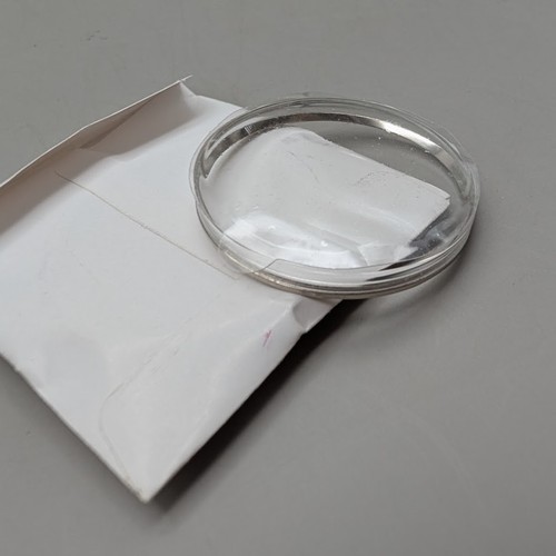 9mm acrylic watch crystal - watch,