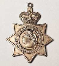 Queen Victoria 1887 Golden