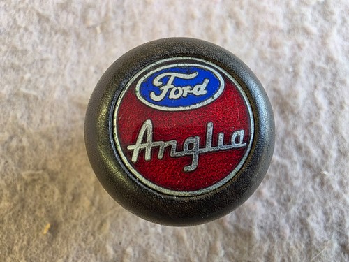 Ford anglia wooden gear knob - ford,