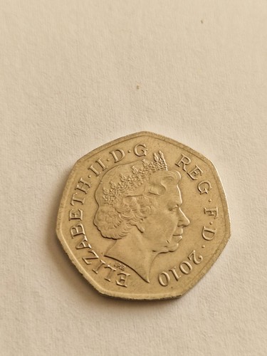 2010 girl guiding 50p - , coin