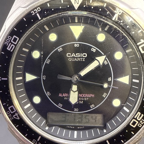 Casio vintage amw 320r - vintage, amw-320r
