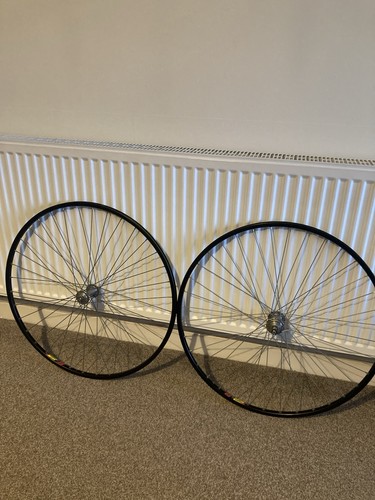 Rigida road bike - road, wheels