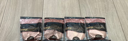Packs glitter rose - 4,