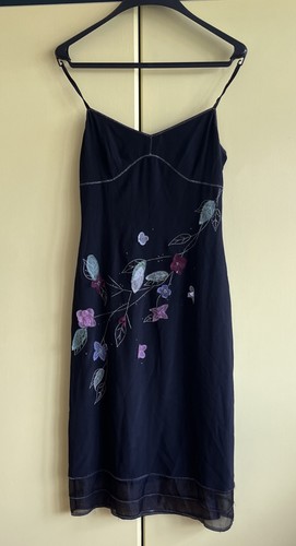 Silk black press bastyan - black, &