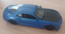 2010 Chevrolet Camero 7.5 Inche Toy Car in Blue