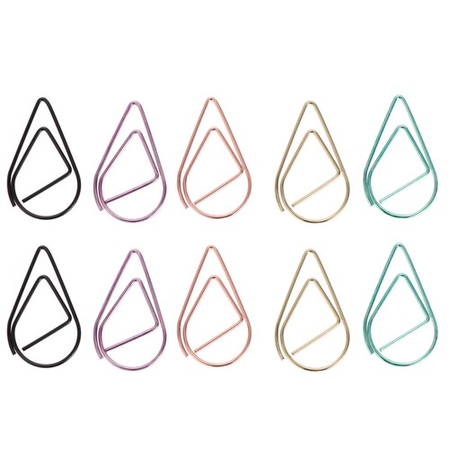 100 pcs metal paper pin - metal,