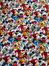 disney fabric - mickey Minnie