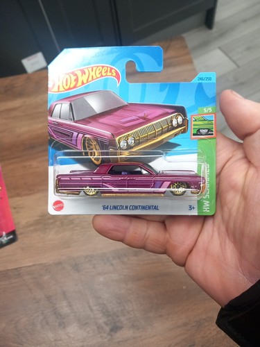Hot wheels lincoln - hot,