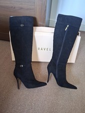 Ravel Faux Suede Over The Knee