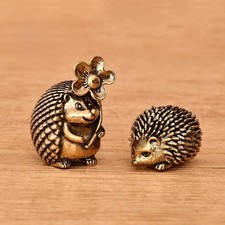 Vintage Copper Hedgehog