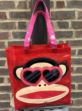 Vintage PAUL FRANK Red PVC
