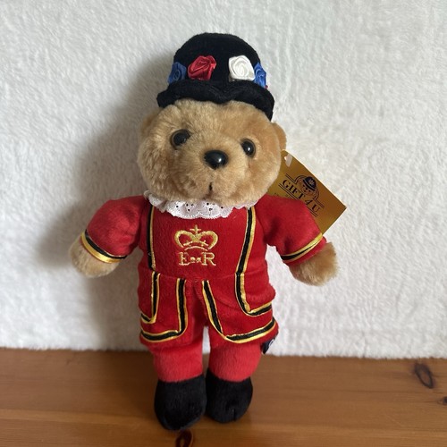 Royal beefeater plush soft toy - royal,