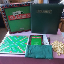 Travel Scrabble  1988 Spears