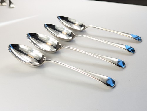 Serving spoons silver - x,