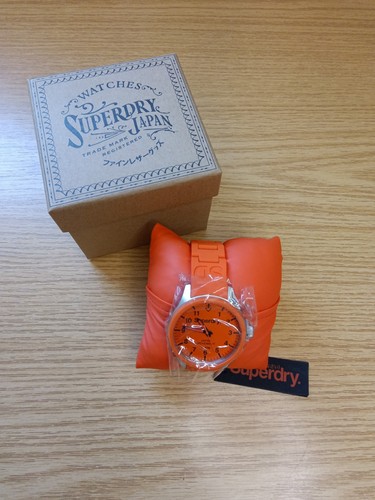 Superdry mens scuba wristwatch - mens,