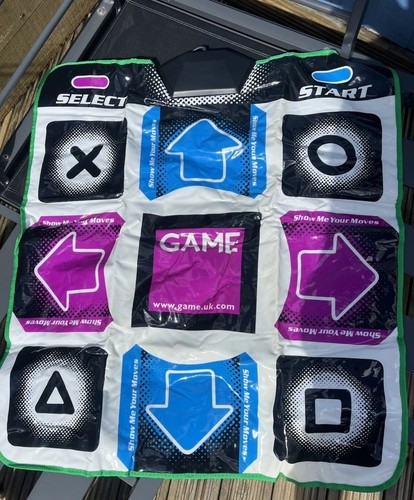 Vintage game brand dance - brand, mat
