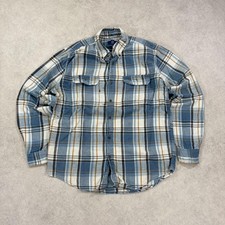 Vintage plaid flannel shirt