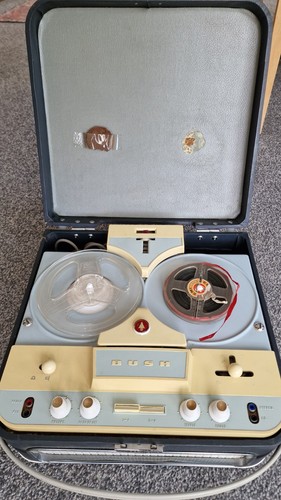 Bush tp50 1960s reel - bush,