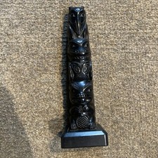 Vintage Boma Canada Native American Totem Pole Small Canadian