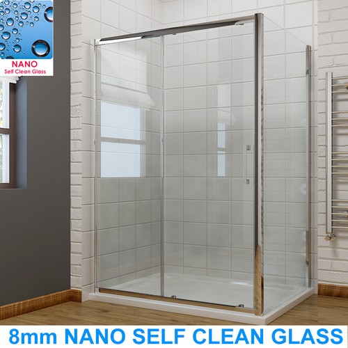 Sliding door shower enclosure - door,