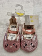 Baby dolly Shoes 6-9 Months Primark 