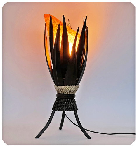 Floor lamp banana - lamp, 'banana'