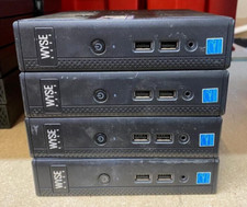 LOT OF 4 Dell 5010 Dx0D WYSE