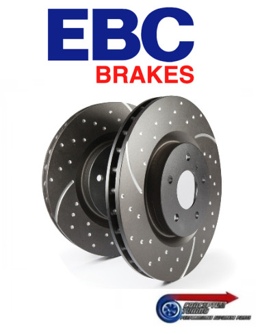 Ebc dimpled grooved - ebc, front