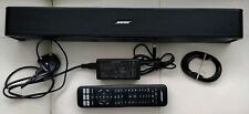 BOSE Solo 5 TV Bluetooth Soundbar + Remote + Optical Lead + PSU